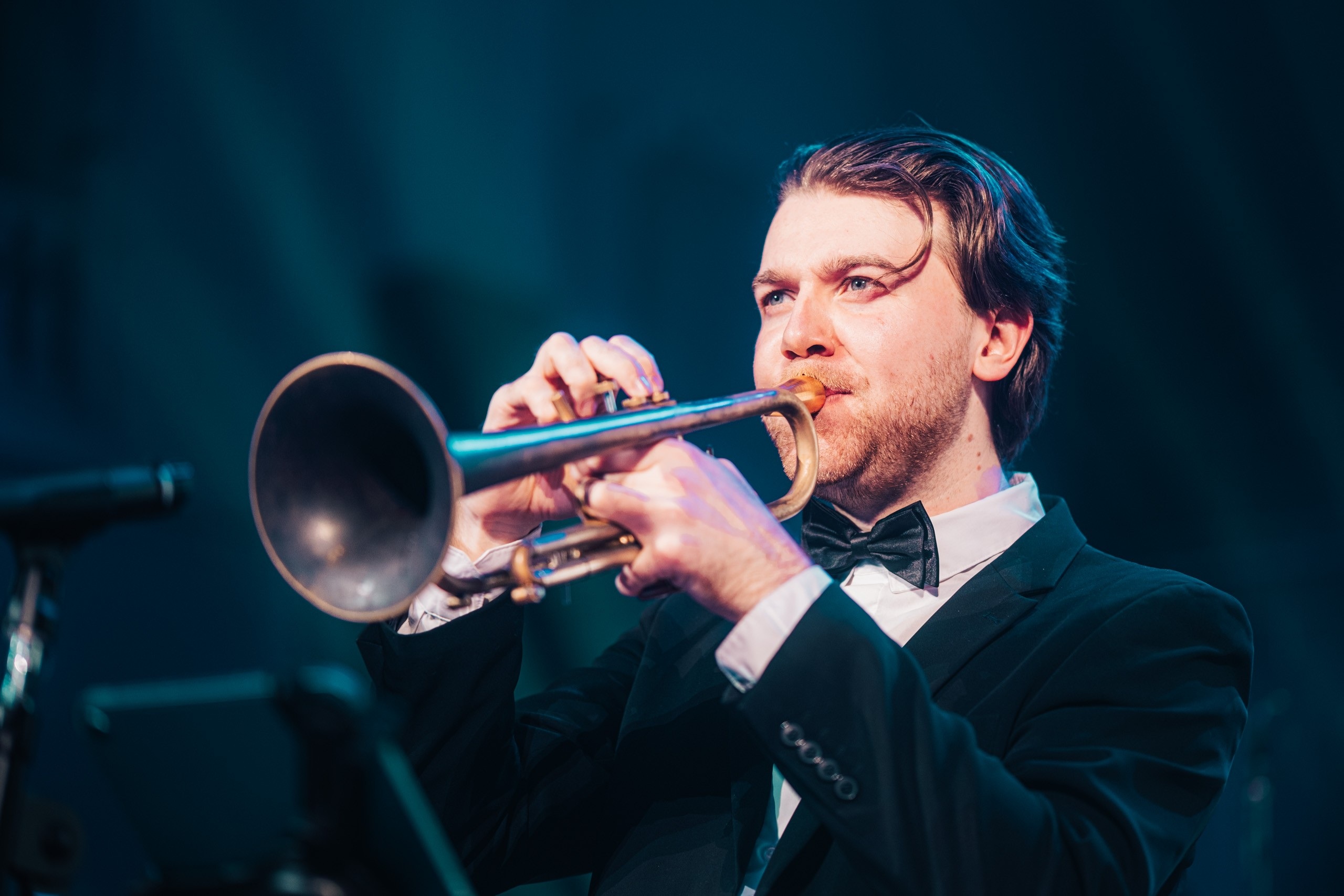 Live music at the Gala